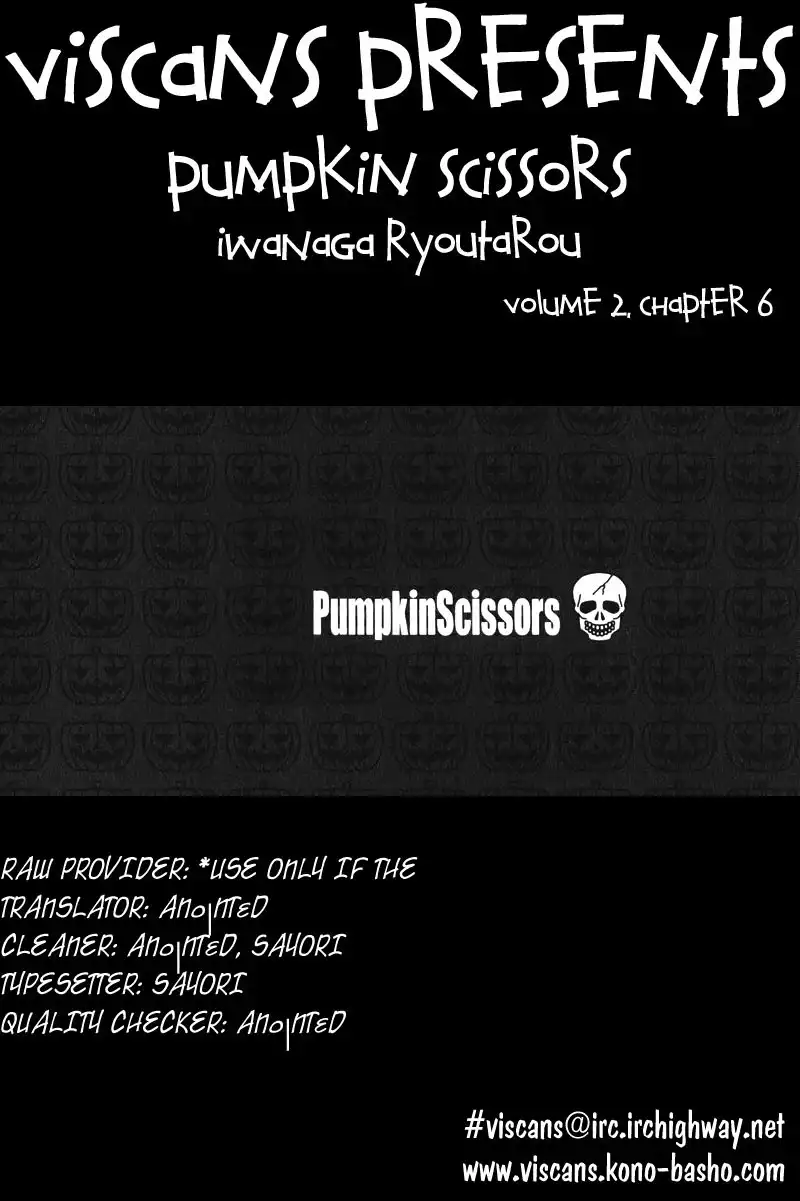 Pumpkin Scissors Chapter 6 1